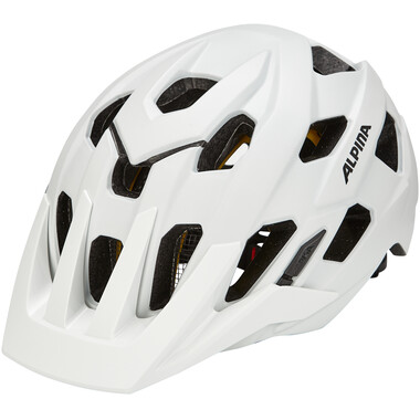 ALPINA PLOSE MIPS MTB Helmet Mat White 2023 0